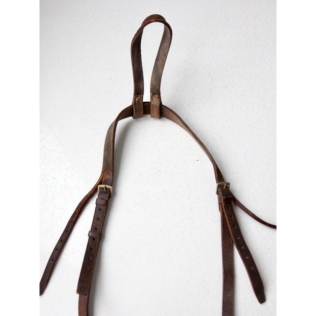 Antique Horse Bridle Equestrian Tack Chairish