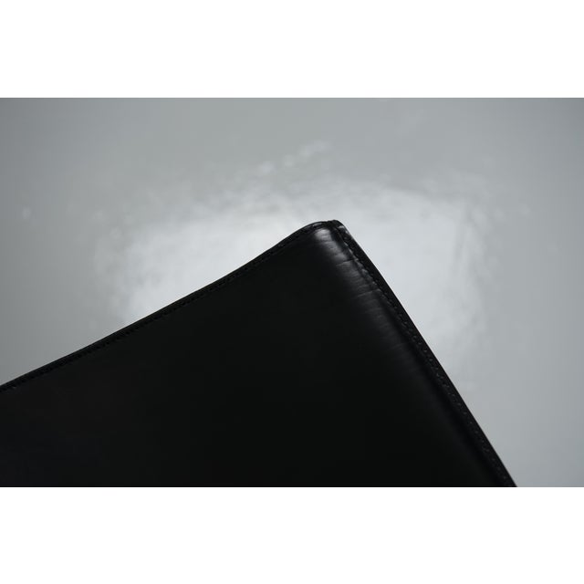 Black Vintage Chair by Philippe Starck for Aleph Driade, 1991 For Sale - Image 8 of 18