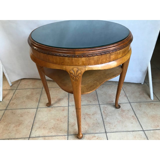 Round Coffee Table, 1950s For Sale - Image 3 of 15