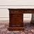 Brown English Classic Teak Desk For Sale - Image 8 of 18
