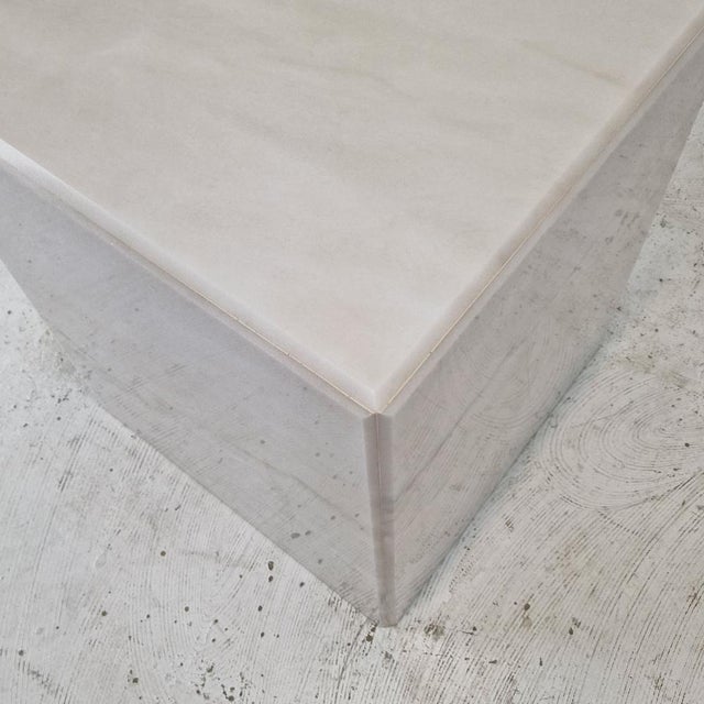 Italian Marble Pedestal, 1980s For Sale - Image 11 of 14