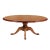 Mid 20th Century Vintage American Round Dining Table (2 Available) For Sale - Image 5 of 9