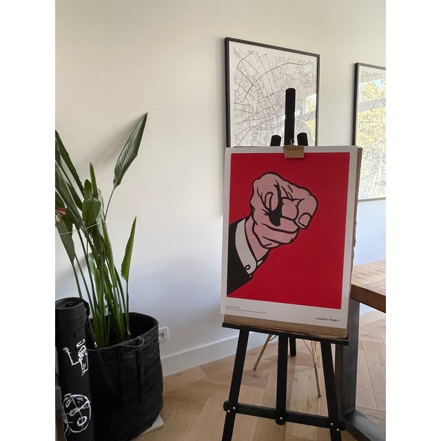 Pop Art Roy Lichtenstein (1923-1997), Works by Artists in the New York Collection for Stockholm, 1973, Copyright the Estate of Roy Lichtenstein 2017... For Sale - Image 3 of 7
