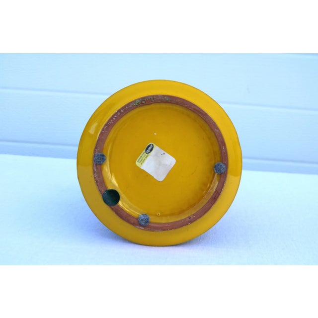 Mid 20th Century Alvino Bagni Bitossi Vase Mid-Century Italian Pottery Brutalist Design-for Raymor For Sale - Image 5 of 10