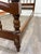 Vintage Full Size Colonial Revival Spindle Bed For Sale - Image 12 of 16