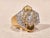 Gold The David: Vintage David Webb Signed ring In Platinum and 18 Karat Yellow Gold For Sale - Image 8 of 13
