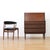 Mid Century Secretary Desk Attributed to Richard Hornby for Heals of London For Sale - Image 9 of 10