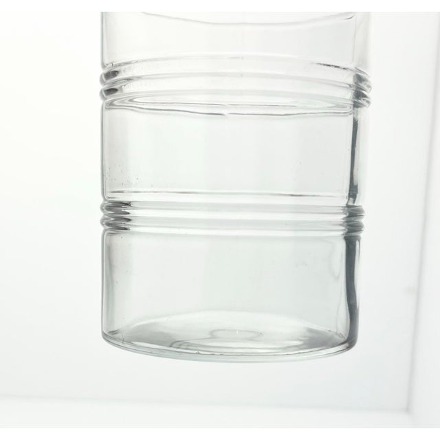 1920s Anchor Hocking “Banded Rings, Clear” Old Fashioned Tumbler Glasses - Set of 7 For Sale In Dallas - Image 6 of 6