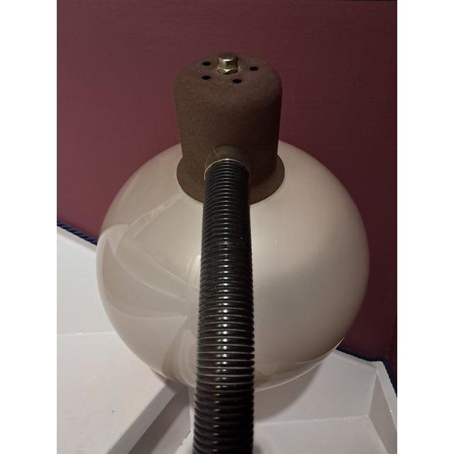 Metal Space Age Mushroom Table Lamp from Herda, 1970s For Sale - Image 7 of 11
