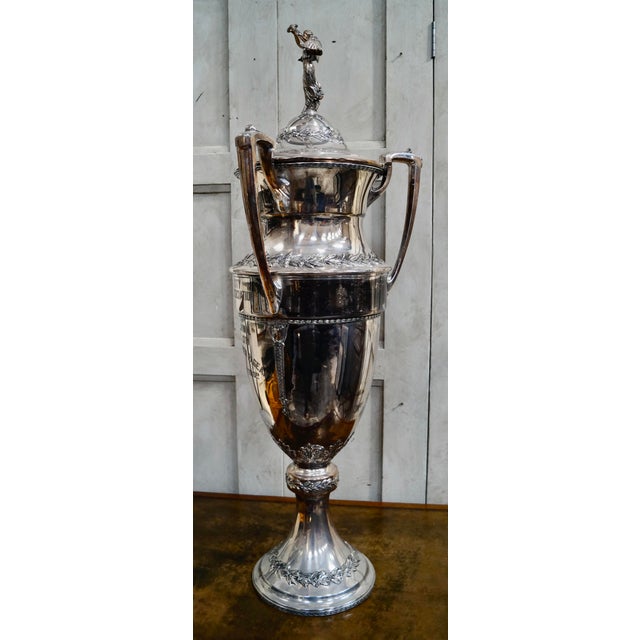 Atlantic City Hotel Flower & Garden Pageant Trophy, 1931 For Sale - Image 3 of 14