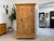 Baroque Farmhouse Cabinet in Softwood For Sale - Image 8 of 14