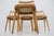 Antonin Suman Beech Dining Chairs, 1970s, Set of 4 For Sale - Image 13 of 16