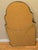Vintage Black Lacquer Chinoiserie Wall Mirror For Sale - Image 4 of 5