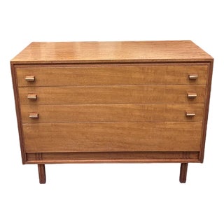 Mid Century Modern Teak Chest of Drawers by Loughborough c.1950 For Sale