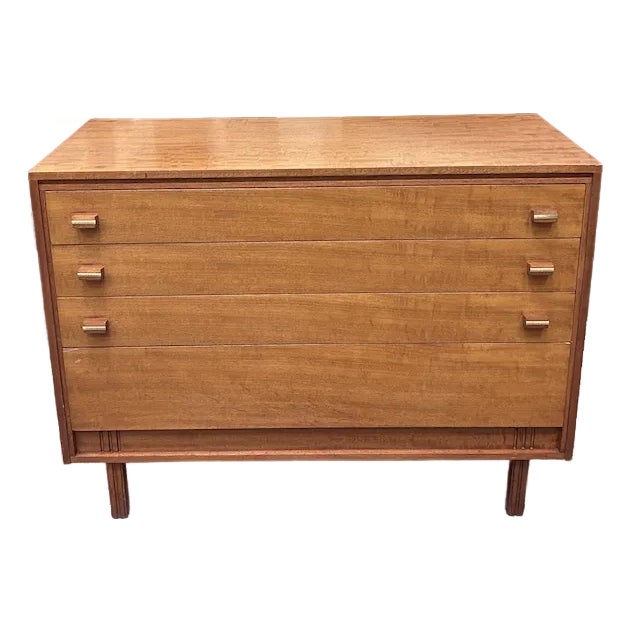 Mid Century Modern Teak Chest of Drawers by Loughborough c.1950 For Sale