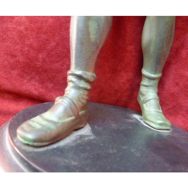 Bronze Olympic Trophy Figure - Berlin 1936 Games For Sale - Image 4 of 7