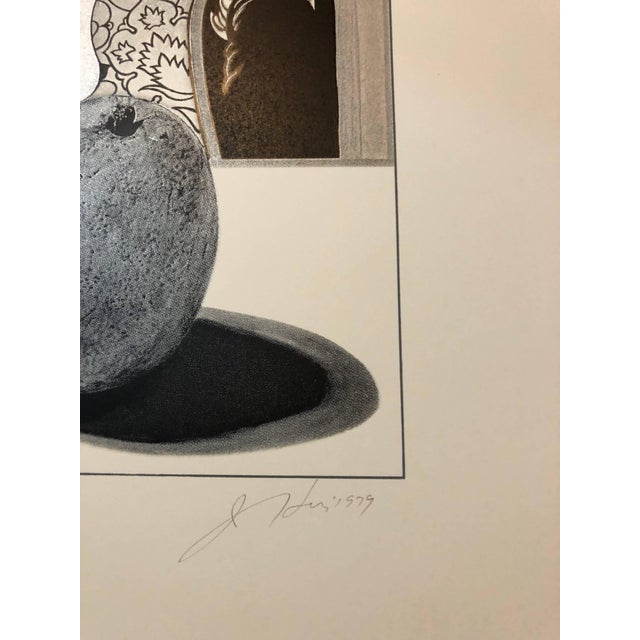 Pop Art Josef Levi, Still Life With Hans Maler Pop Art Serigraph Hand Signed For Sale - Image 3 of 5