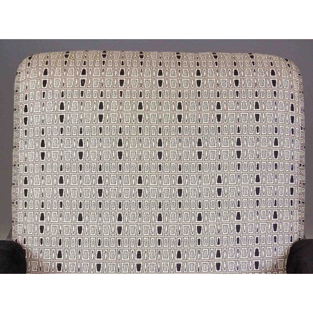 Goodyear Mid Century Deco Style Armchair by Goodyear For Sale - Image 4 of 7