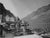 1899 photograph of a lake, maybe one of the Swiss, German, Austrian border lakes. Or maybe Lake Como in Italy. Unsigned,...