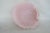 Cambridge Crown Tuscan Style Pink Milk Glass Sea Shell Large Footed Bowl For Sale In Miami - Image 6 of 13