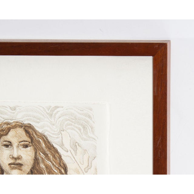 1990s Limited Edition Lithograph by Yvonne Cheng For Sale - Image 5 of 8