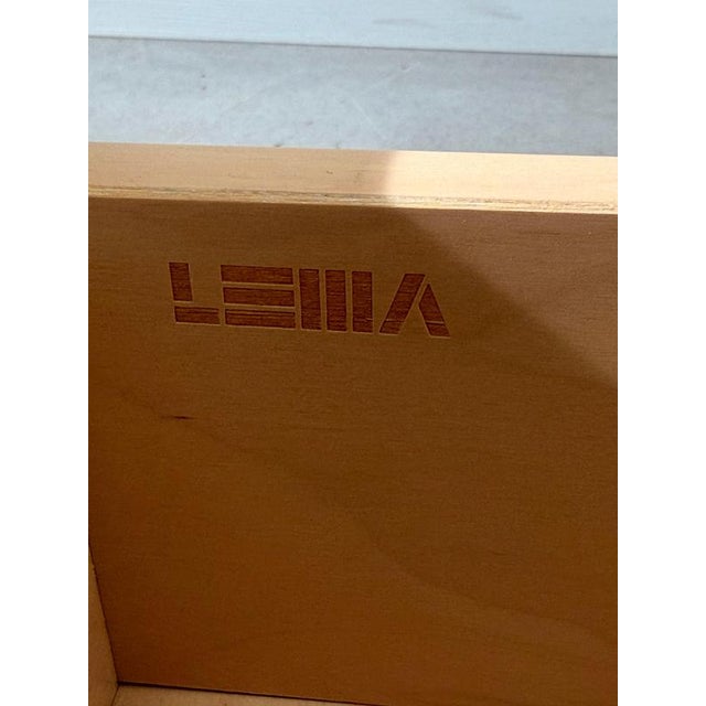 Minimalist Low TV Cabinet from LEMA For Sale - Image 4 of 7