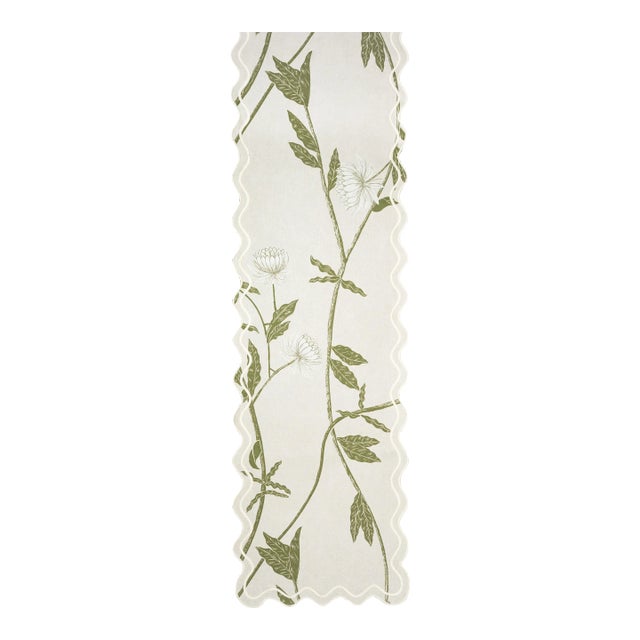 Storytime Dahlias Table Runner For Sale