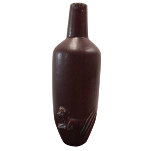 Art Deco Oxblood Glazed Vase by Jais Nielsen for Royal Copenhagen, 1920s