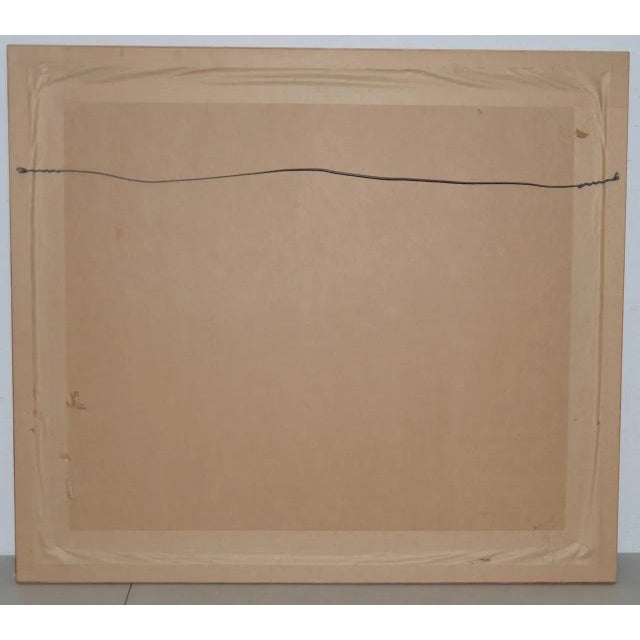 Marcel Mouly Rolling Hills Landscape Color Lithograph S/N For Sale In San Francisco - Image 6 of 7