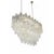 Early 21st Century Oval Tronchi Murano Glass Chandelier by Simoeng for Simoeng For Sale - Image 5 of 6