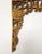 Republic Period Chinese Carved and Gilt Wood Drapes, Circa 1920 For Sale - Image 9 of 10
