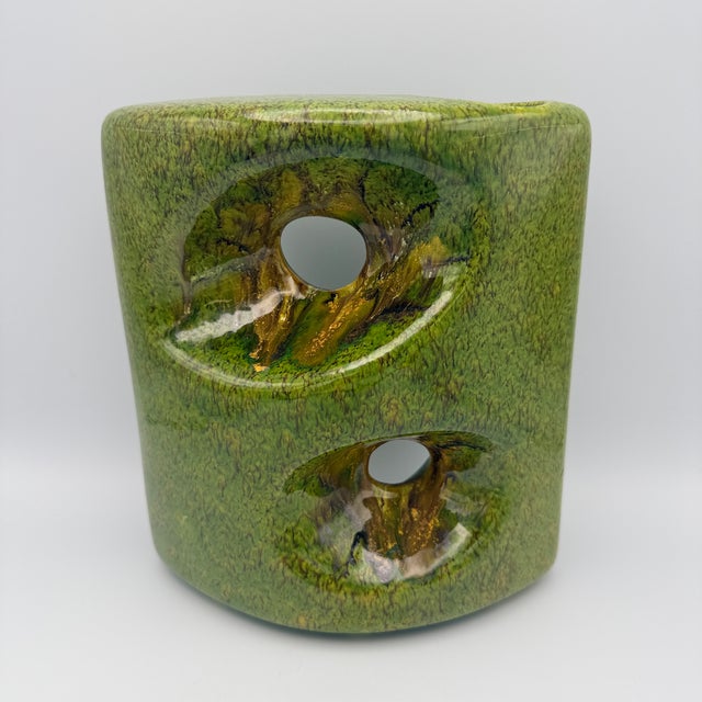 Mid-Century Modern Vase 911 in Ceramic by Roberto Rigon for Bertoncello Ceramiche d´Arte, 1970s For Sale - Image 3 of 14