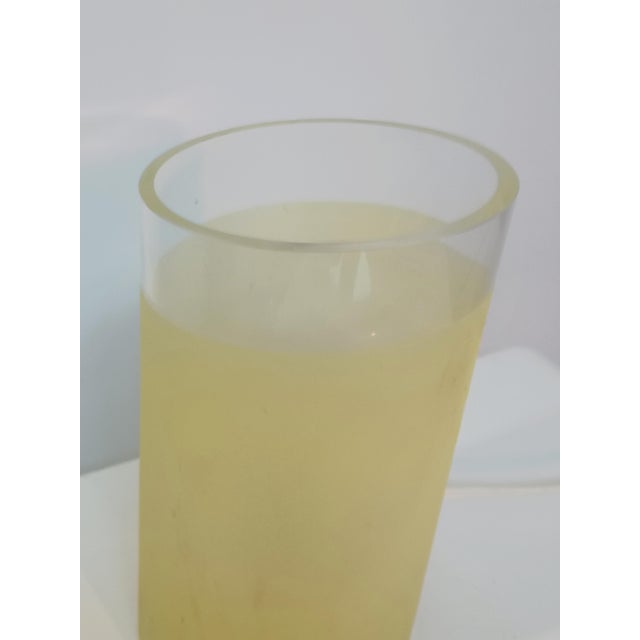 Contemporary Modern Table Lamp by Louis Drimmer, 1970s For Sale - Image 3 of 9