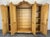 Vintage French Louis XVI Style Wardrobe in Oak For Sale - Image 5 of 12