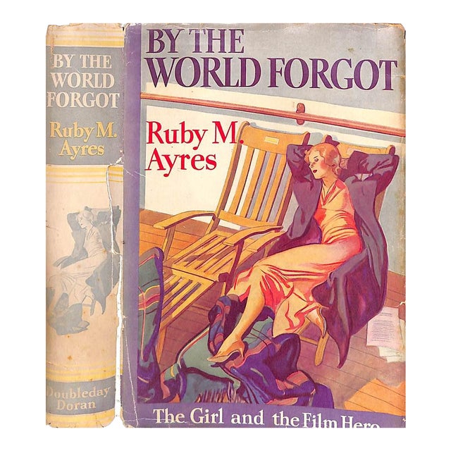 "By the World Forgot" 1933 Ayres, Ruby M. For Sale