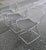 Mid Century Modern Harry Bertoia Style Chrome Wire Metal Bar Stool For Sale - Image 10 of 18