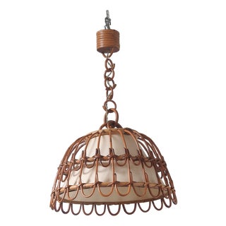 Mid-Century Modern Pendant Lamp, 1960s For Sale