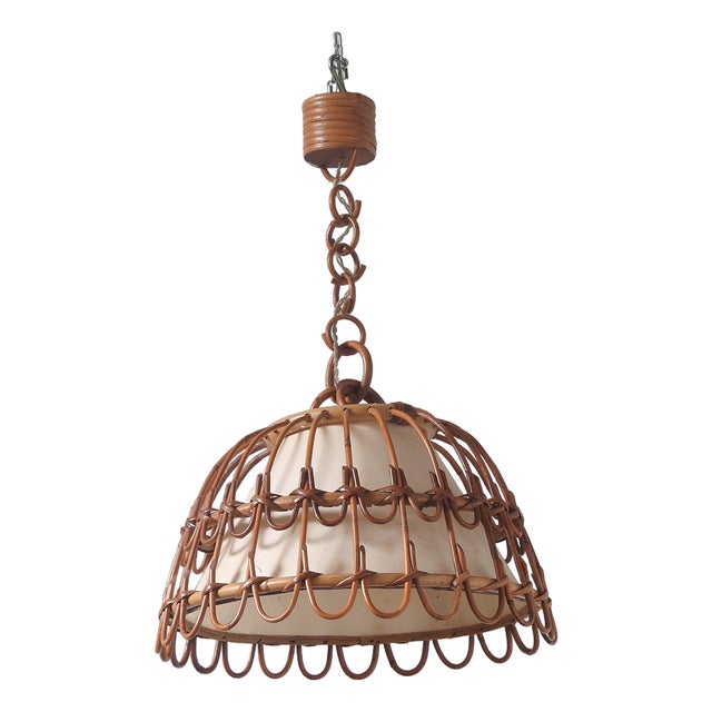 Mid-Century Modern Pendant Lamp, 1960s For Sale