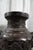 Japanese Monumental Japanese Patinated Bronze Crane Floor Vase With Shishi Lion Handles | Meiji Style For Sale - Image 3 of 12