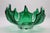 Vintage Murano Glass Green Bowl, 1960s For Sale - Image 6 of 6