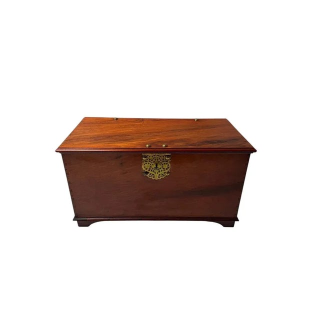 Antique Dutch Colonial Chest For Sale - Image 10 of 10