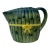 Vintage Trompe-l'Oeil Asparagus Ceramic Pitcher For Sale