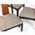 Brown 6 Thomasville Embassy Asian Modern Chinoiserie Dining Chairs Gray Seats For Sale - Image 8 of 16