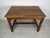 Wood Oak Desk Work Table, 1890s For Sale - Image 7 of 18