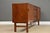 1950s 1950s Refinished 75” Swedish Modern Teak Sideboard Credenza Dresser by Nils Jonsson for Troeds For Sale - Image 5 of 10