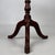 2000 - 2009 19th Century English Octagonal Mahogany Tripod Side Table For Sale - Image 5 of 7