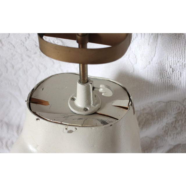 Midcentury White Mannequin Female Bust For Sale - Image 9 of 10