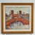 Pietro Bergami, Three Bridges of Comacchio, Oil on Panel For Sale - Image 6 of 6