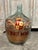 Hand Painted Antique Demi John Bottle From Normandy, France, ‘Pinot Noir’, Original Crate For Sale - Image 10 of 11