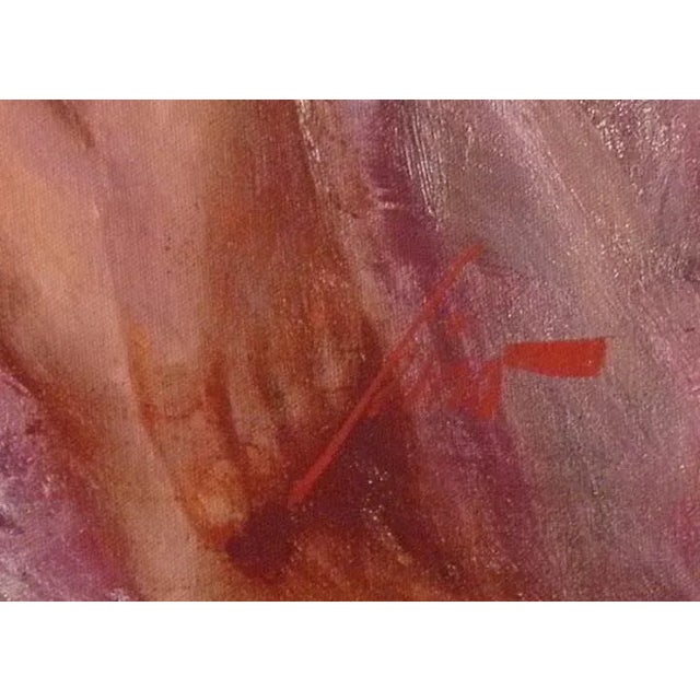 2010s Pino "Morning Dreams" Framed Hand Signed & Embellished Giclee on Canvas For Sale - Image 5 of 6